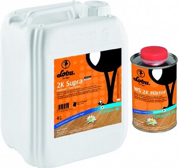 Паркетный лак WS 2K Supra (5 л.)